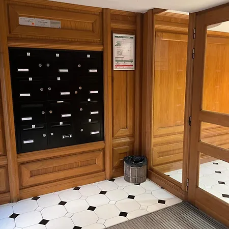 Apartman Le 44 - La Gare A Vos Pieds, Sejour D'affaires Ou Decouverte Urbaine Grenoble