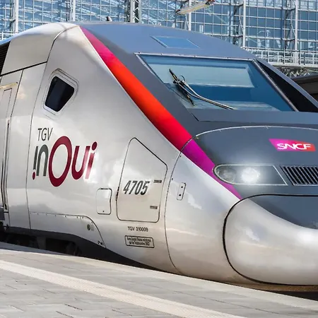 Le 44 - La Gare A Vos Pieds, Sejour D'affaires Ou Decouverte Urbaine * Grenoble